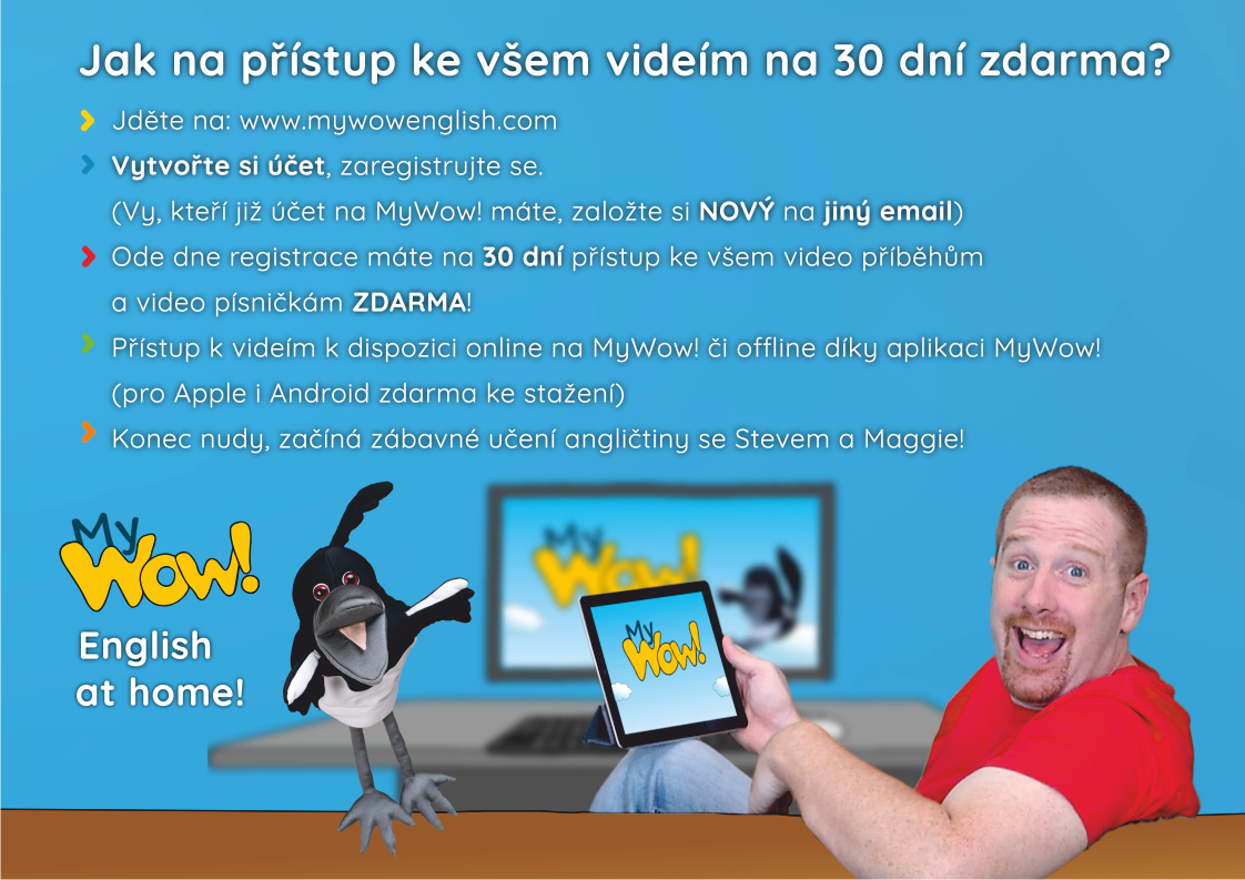 Registrace MyWow