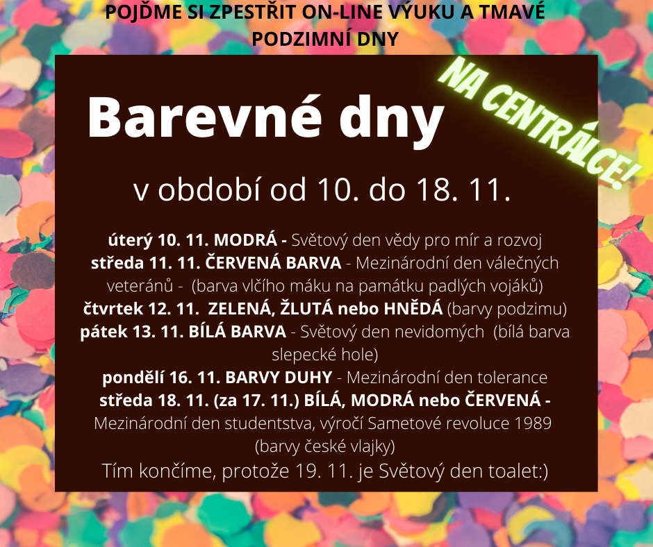 barevné dny